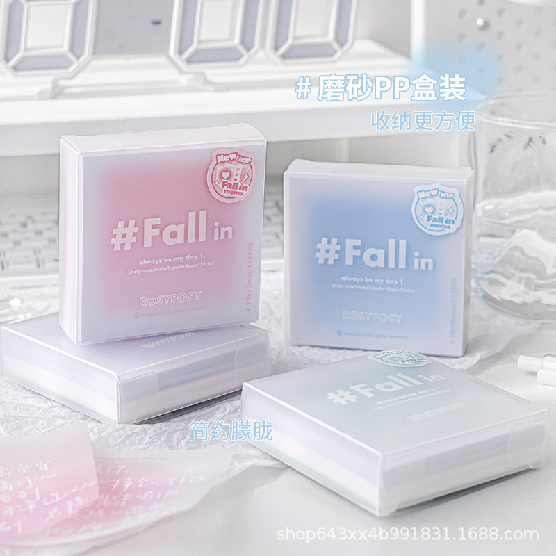 استیک نوت Rosy Posy