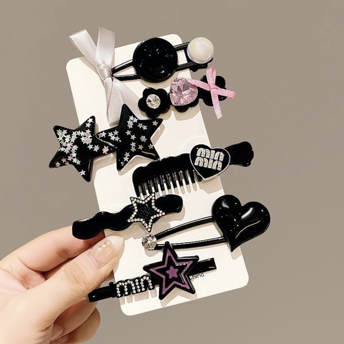 پک گیره سر فانتزی