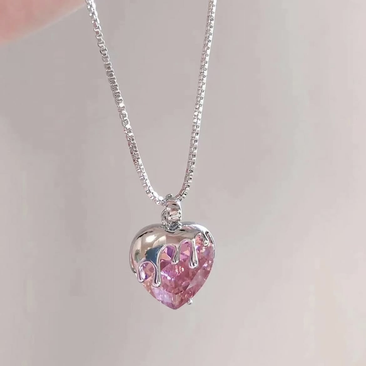 گردنبند آب‌ نبات 💗