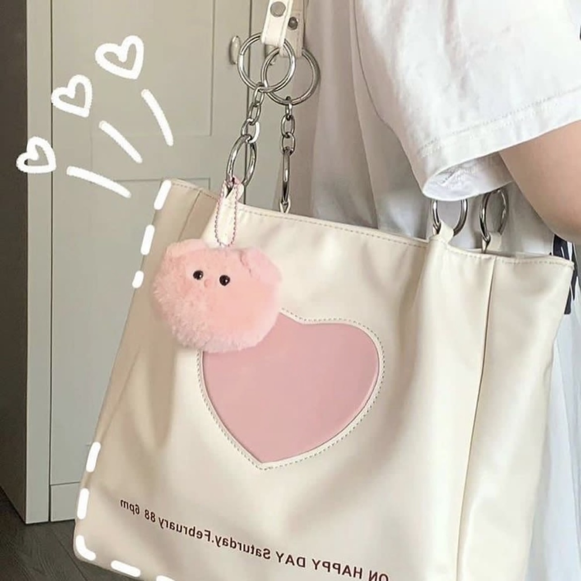 کیف مینیمال قلب