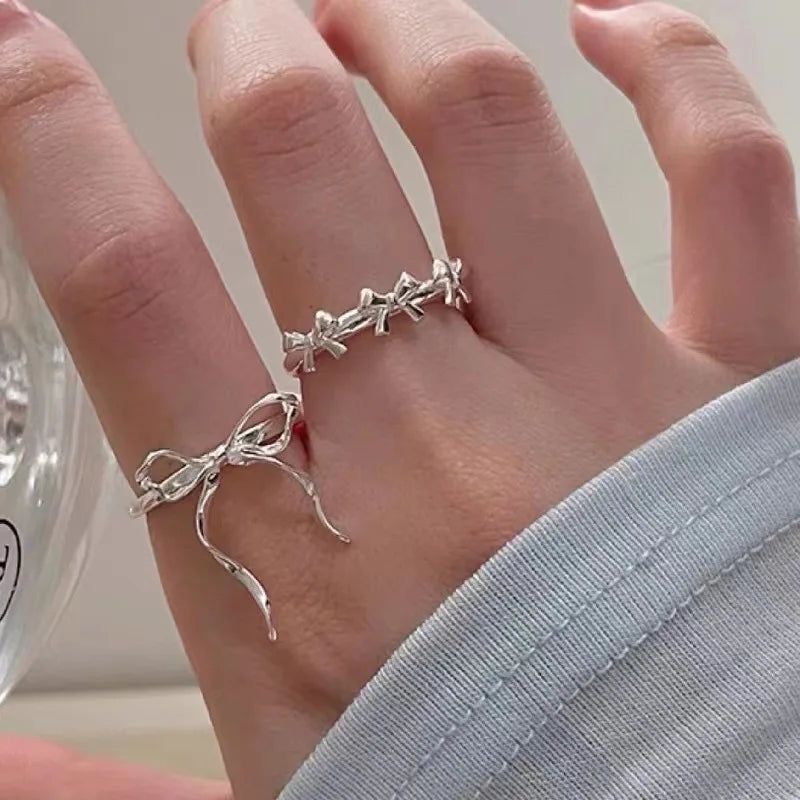 ست رینگ پاپیونی