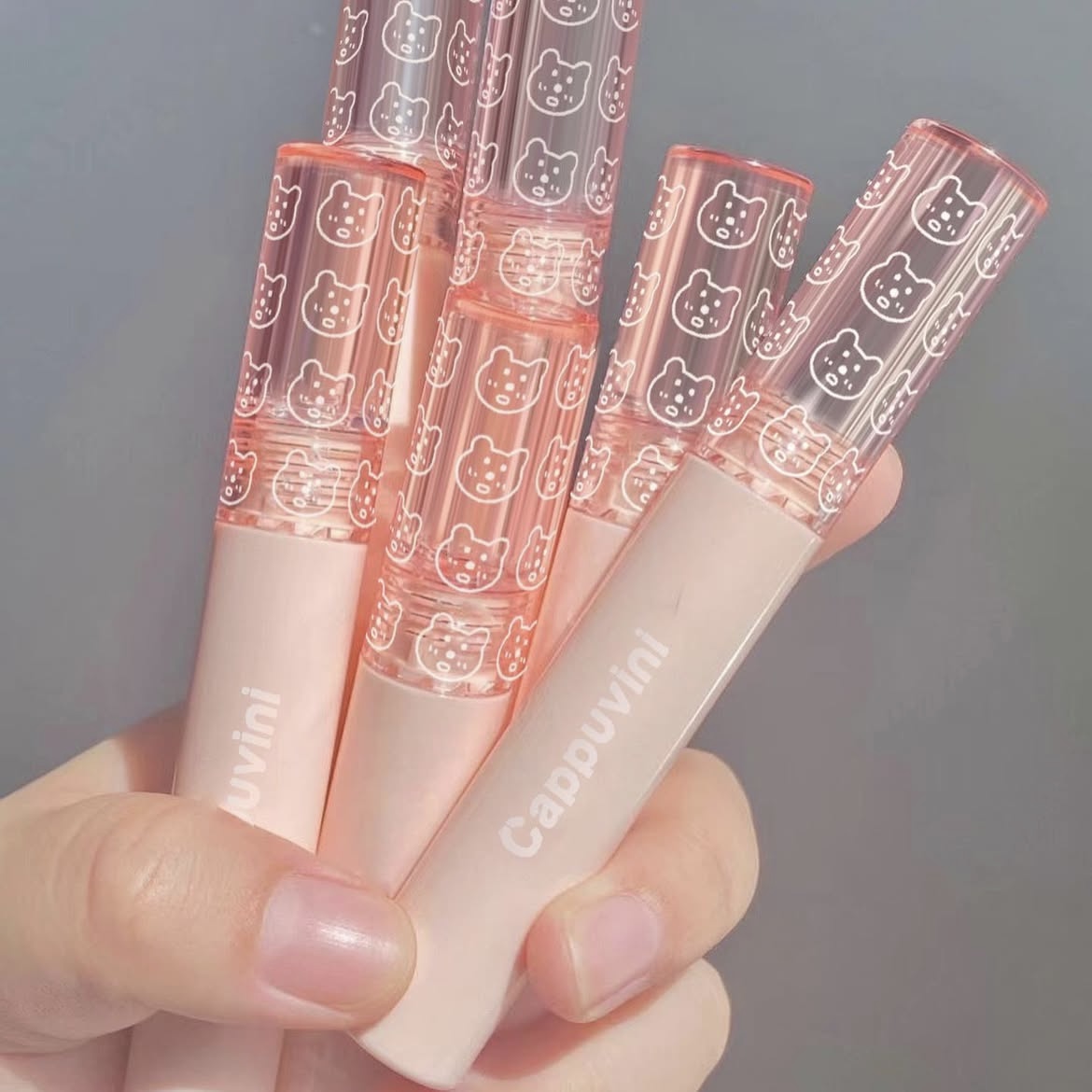 لیپ گلاس خرسی cappuvini